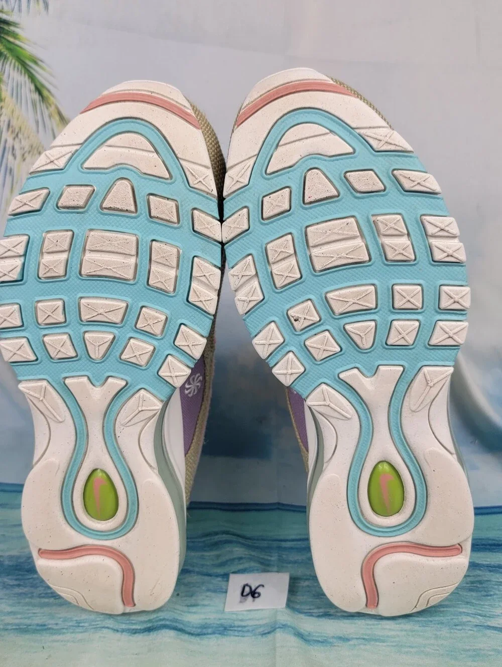 Nike Air Max 97 SE ‘Sun Club’ 6.5Y Womens 8